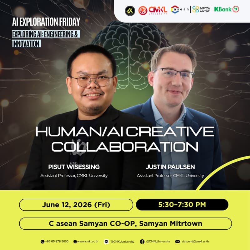 Cover Image for AI Exploration Friday – June Session: Human/AI Creative Collaboration