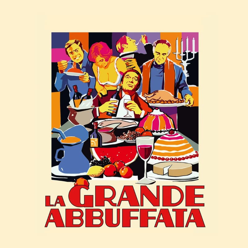 Cover Image for La Grande Abbuffata @CINEMA ALL'APERTO