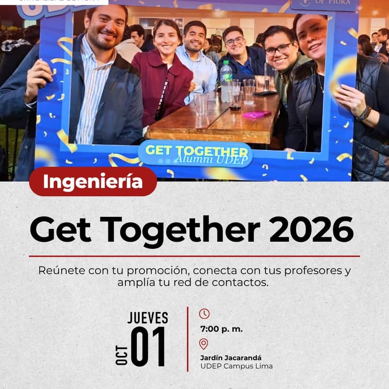 Cover Image for Get Together - IIS e IC