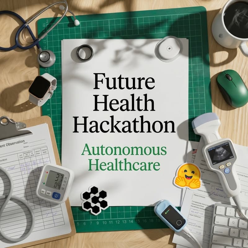 Cover Image for Future Health Hack #1 - Autonomous Healthcare