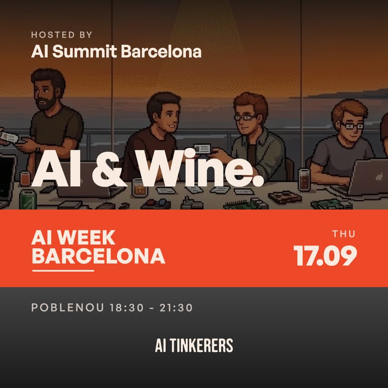 Cover Image for AI Tinkerers Barcelona - September Demo Night