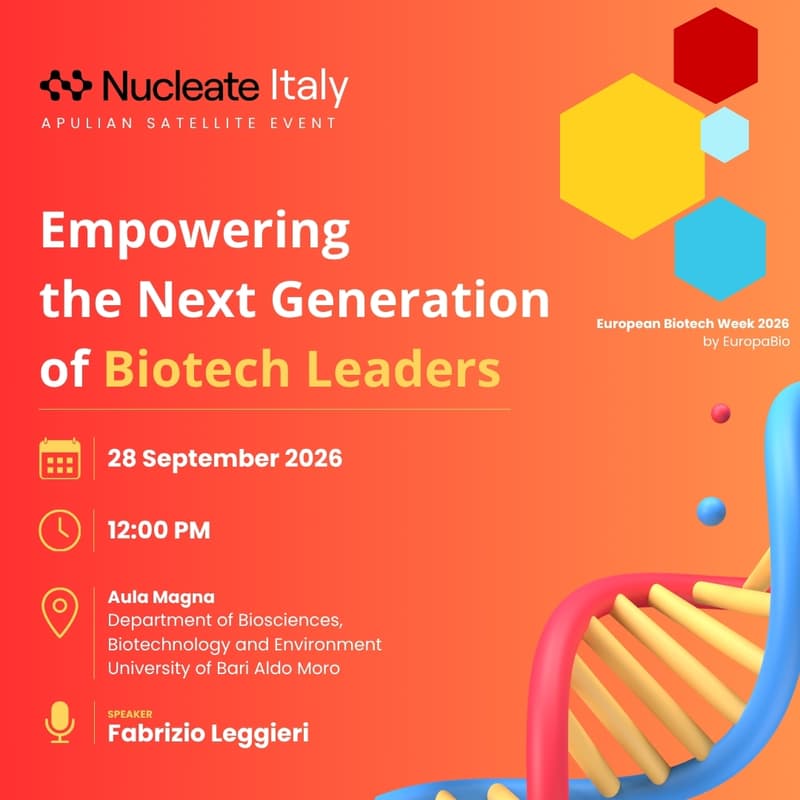 Cover Image for Empowering the Next Generation of Biotech Leaders
