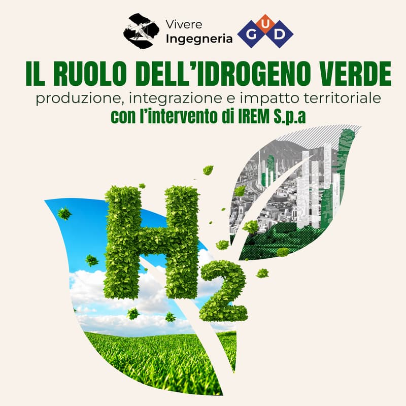Cover Image for Seminario: il ruolo dell' Idrogeno Verde