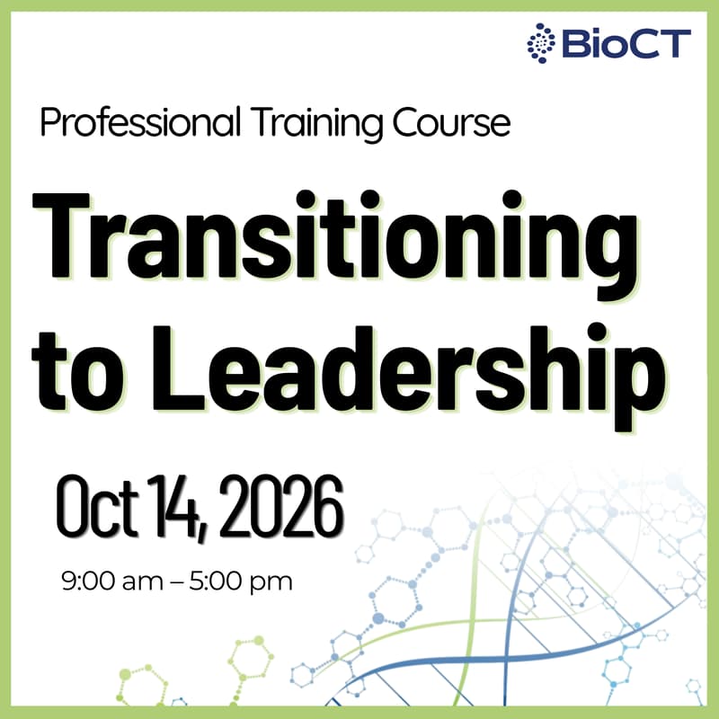 Cover Image for Transitioning to Leadership - Professional Development