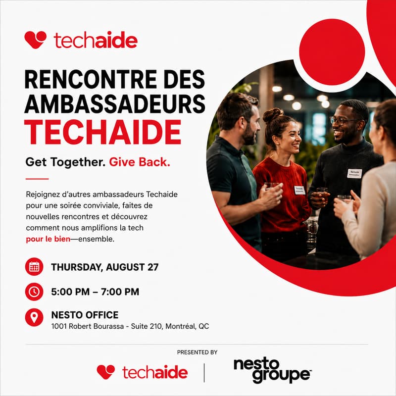 Cover Image for Rencontre des ambassadeurs Techaide