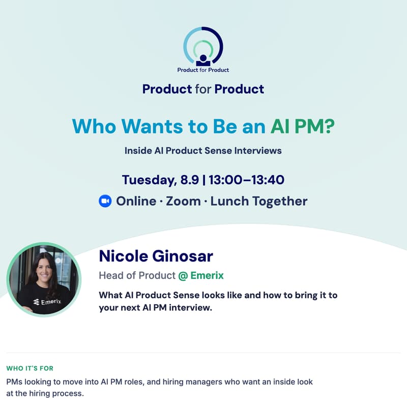Cover Image for Who Wants to Be an AI PM?
