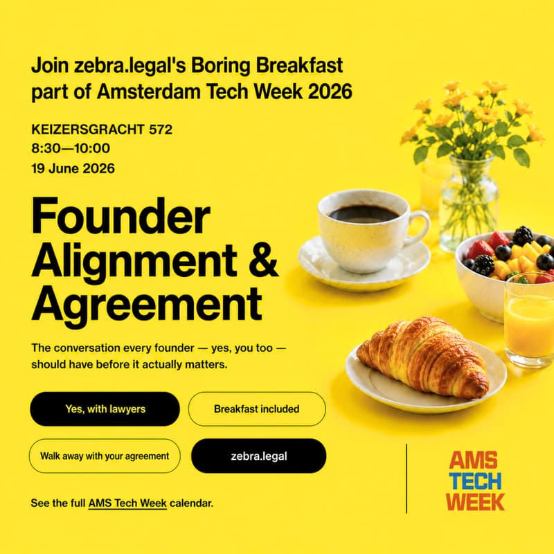 Cover Image for Join zebra.legal's Boring Breakfast