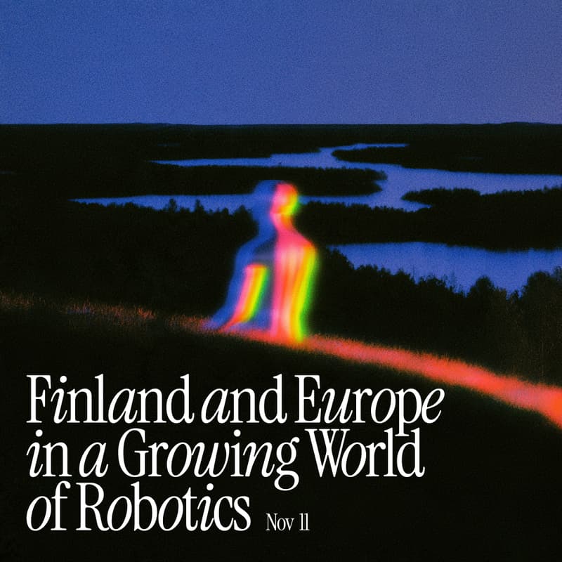 Cover Image for Panel: Finland and Europe in a Growing World of Robotics