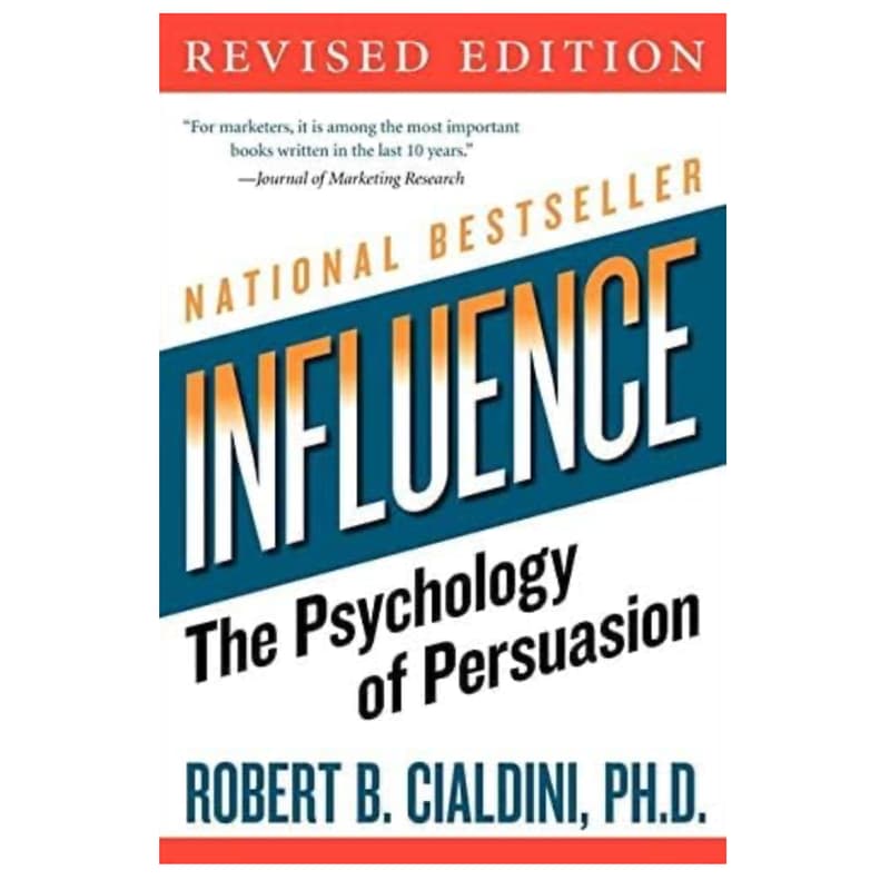 Cover Image for Book Discussion: Influence by Robert Cialdini