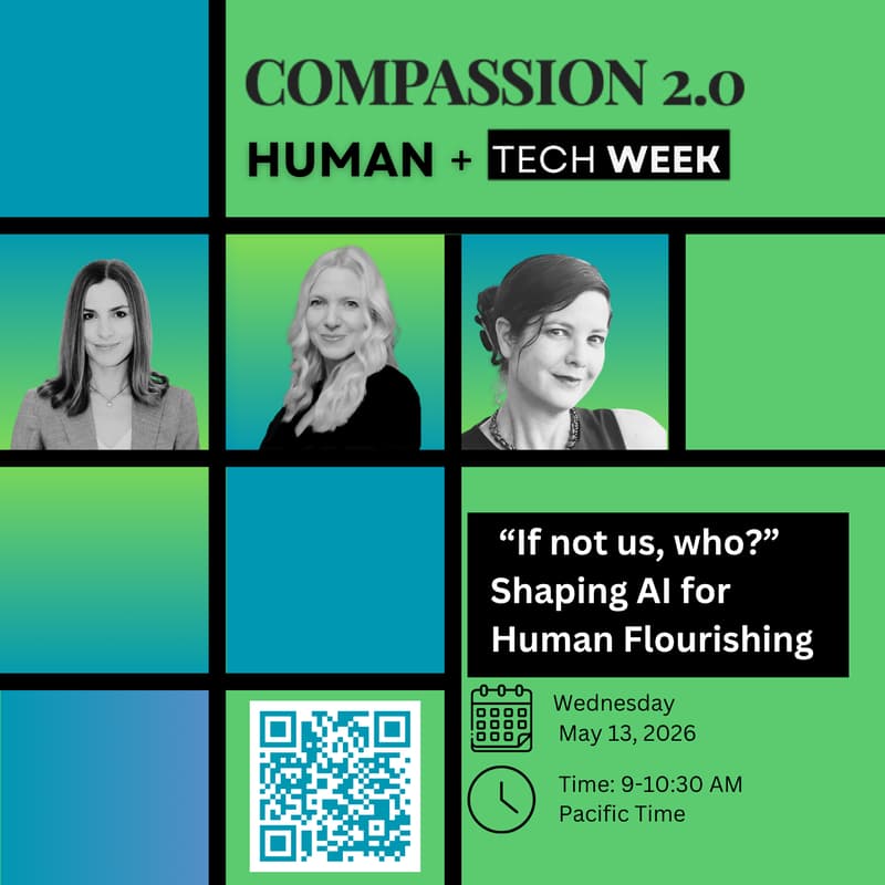 Cover Image for “If not us, who?”: Shaping AI for Human Flourishing