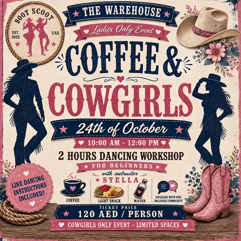 Cover Image for Coffee & Cowgirls