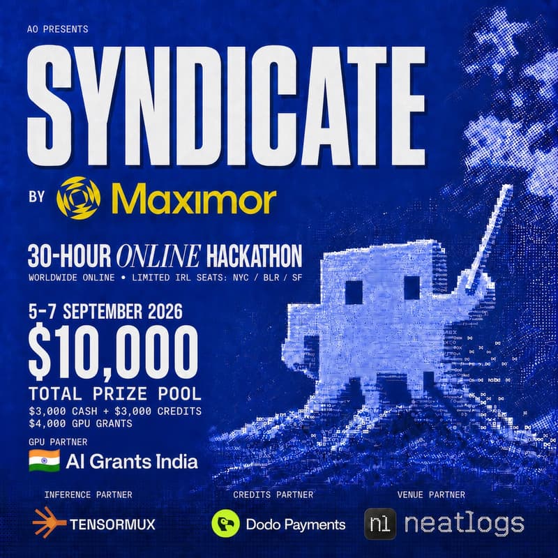 Cover Image for Syndicate by Maximor