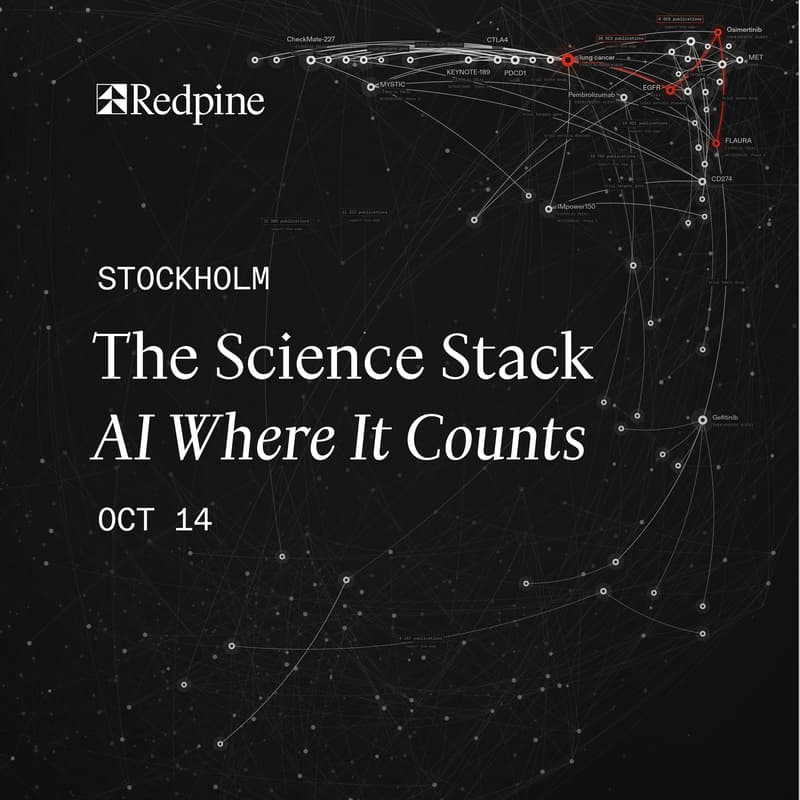 Cover Image for The Science Stack | AI After Work in Stockholm