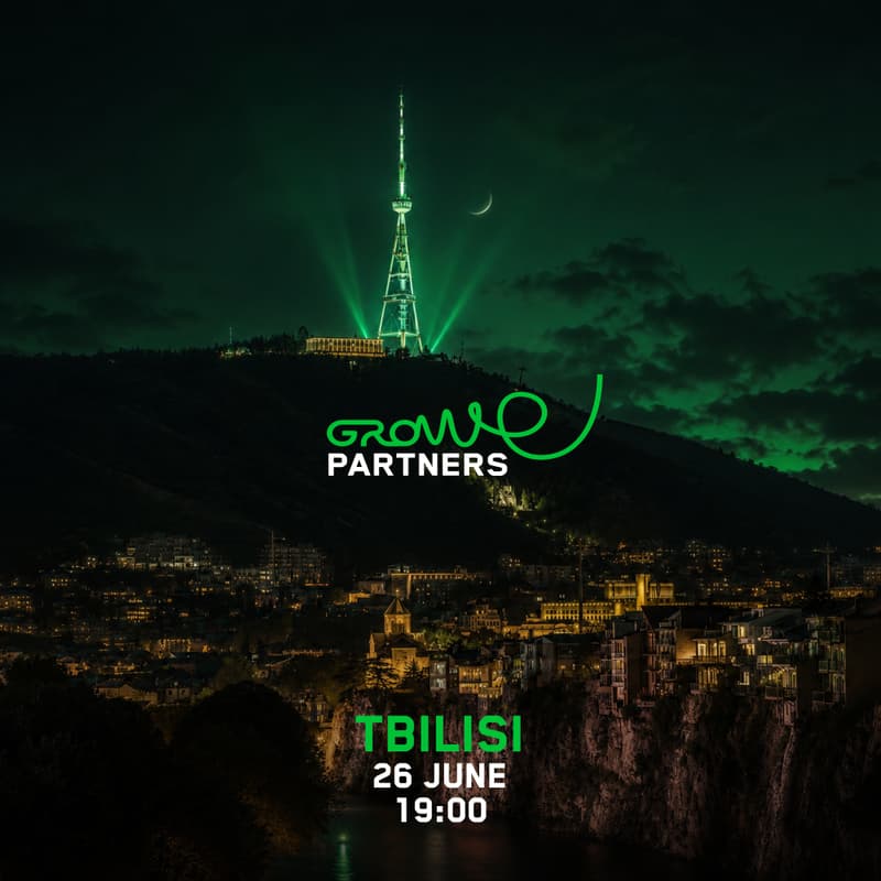Cover Image for Growe Partners Exclusive Event Tbilisi