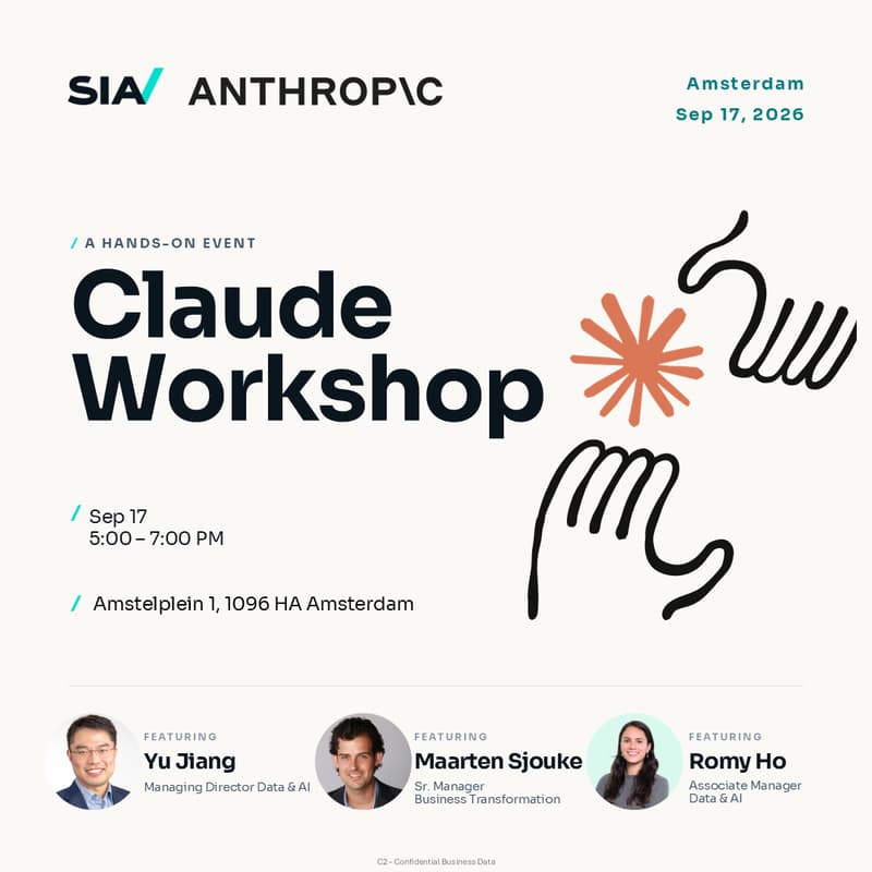 Cover Image for Claude Workshop: A Hands-On Event