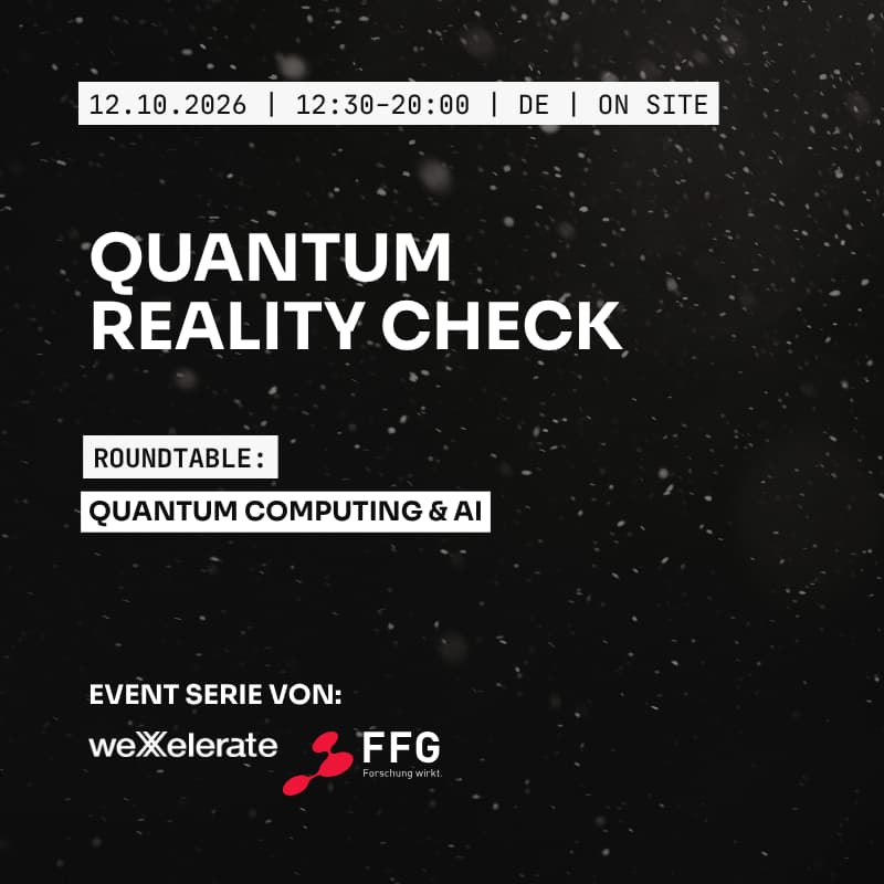 Cover Image for QRC - Roundtable #2 - Quantum Computing & AI