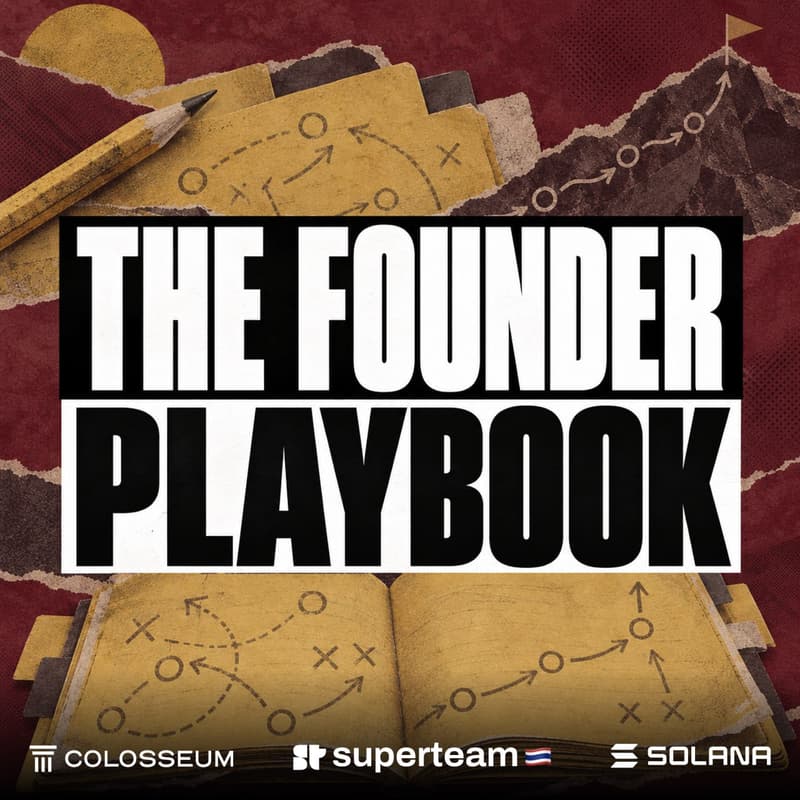 Cover Image for The Founder Playbook. Colosseum Edition