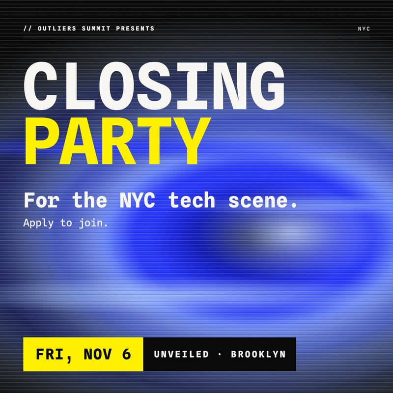 Cover Image for Outliers Closing Party
