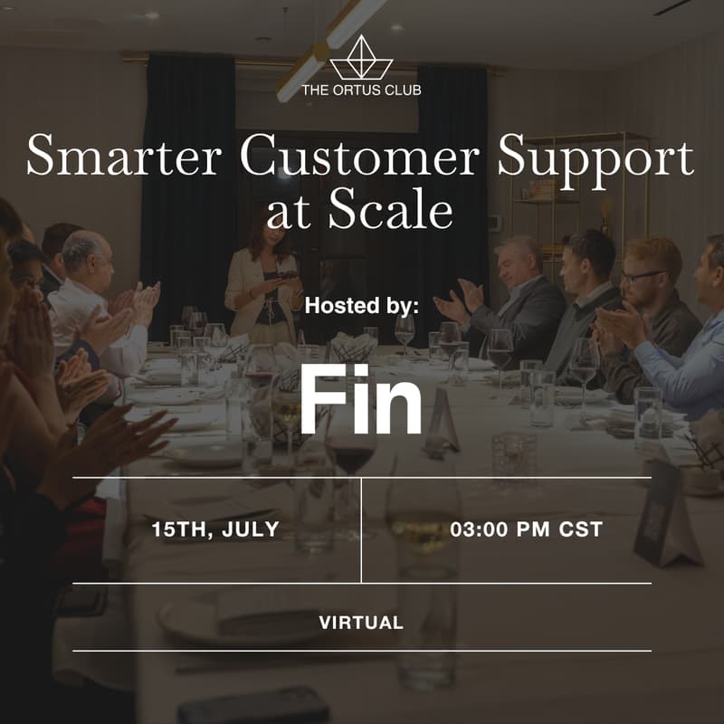 Cover Image for Join Us for an Exclusive Virtual Roundtable