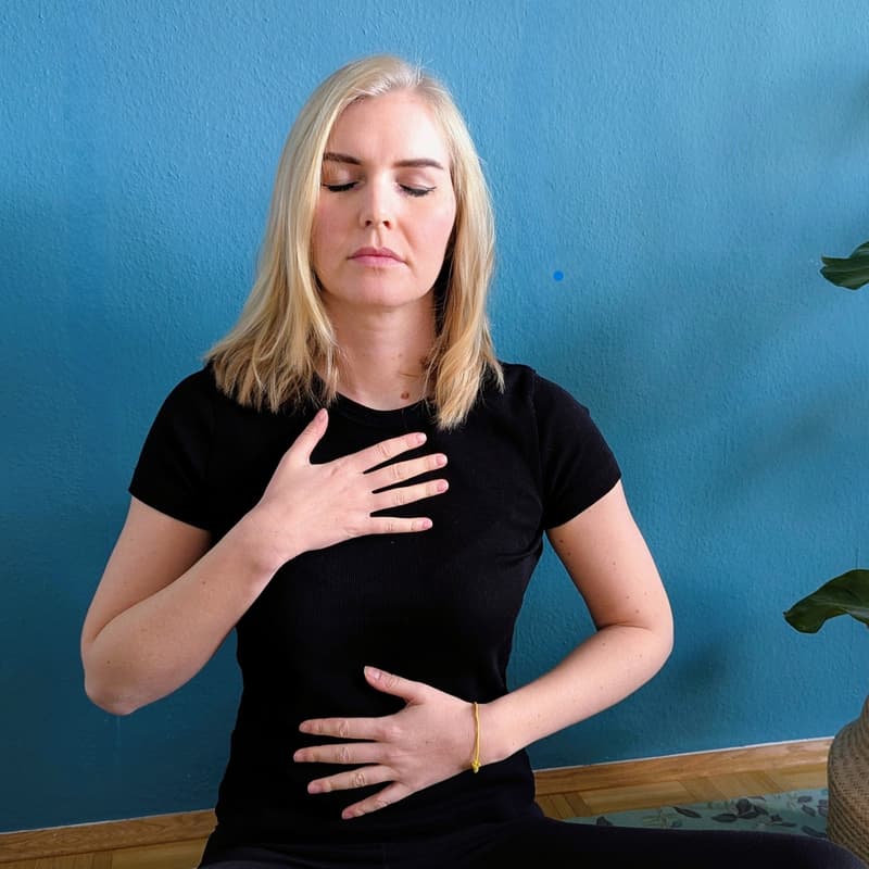 Cover Image for Breathwork in der Klimakrise - Atemübungen für innere Balance