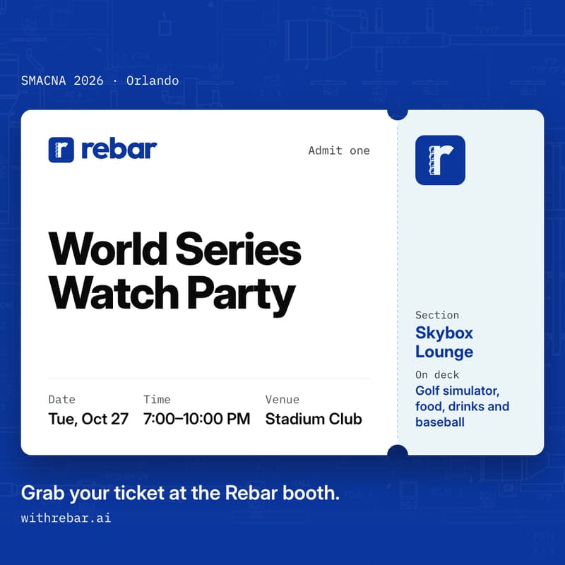 Cover Image for World Series Watch Party with Rebar