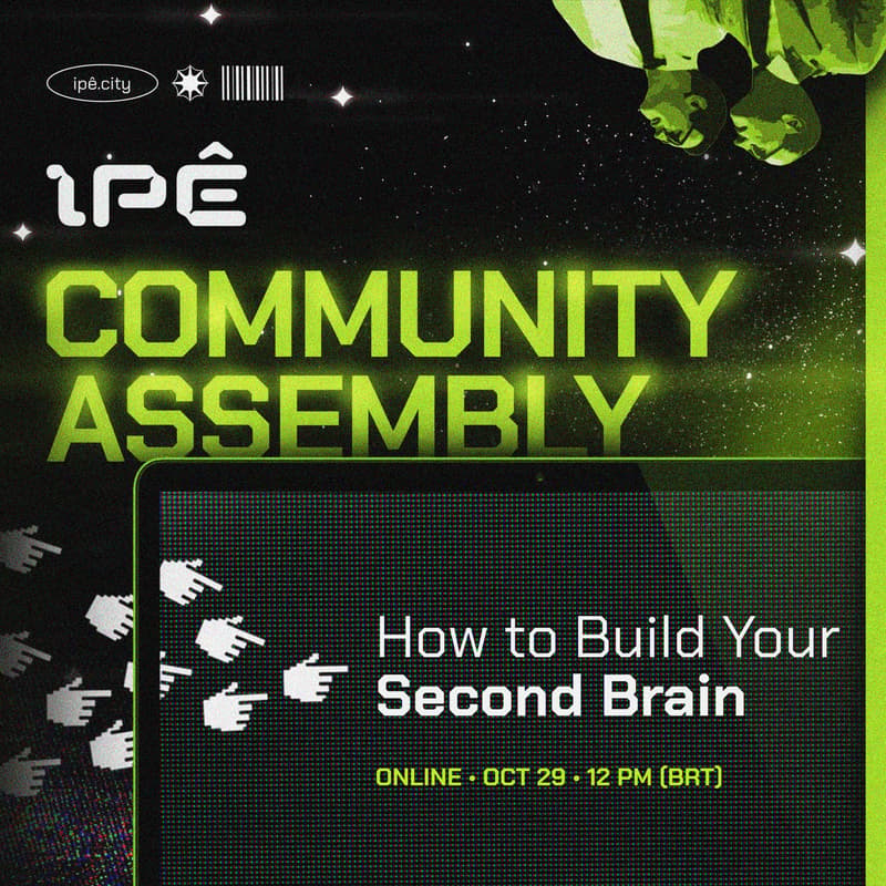 Cover Image for Online Community Assembly: How to Build Your Second Brain