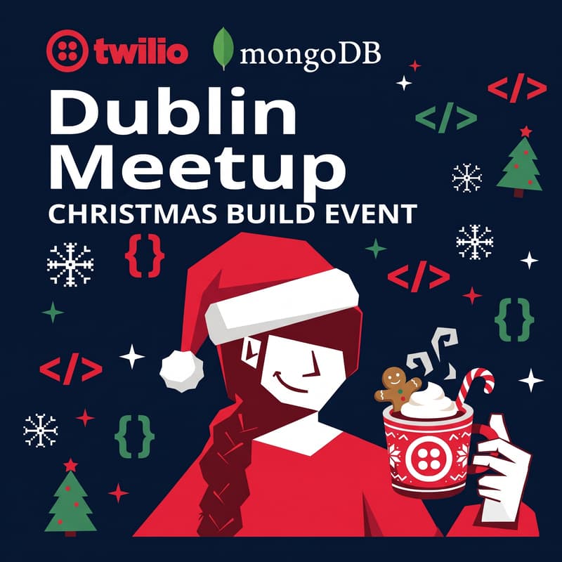 Cover Image for Twilio x Mongo DB | Christmas Build Event