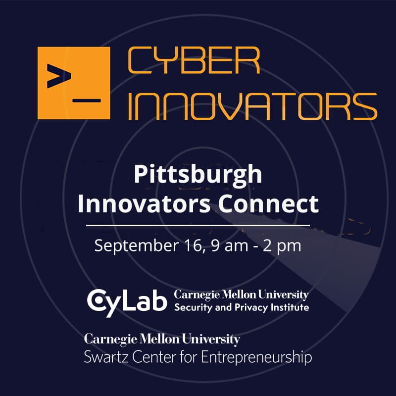 Cover Image for Cyber Innovators Connect
