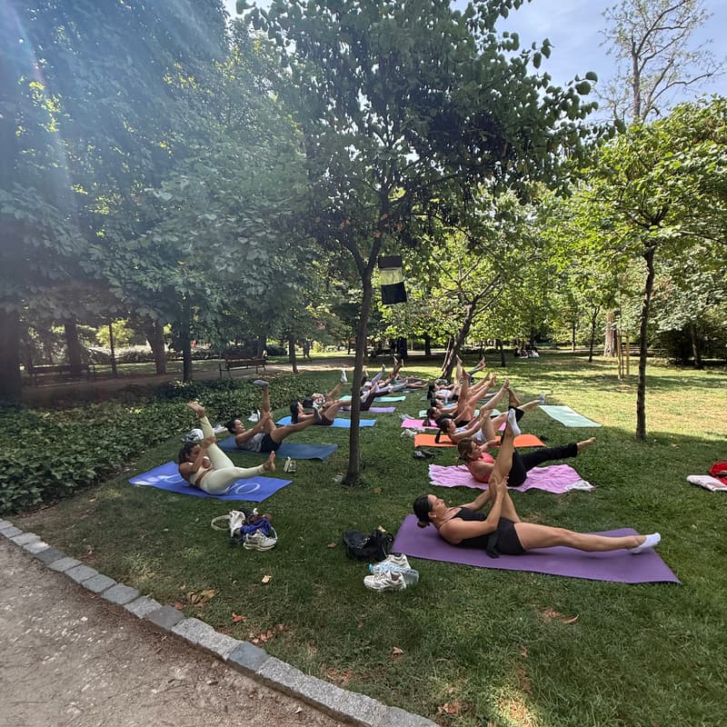 Cover Image for Pilates en el Retiro