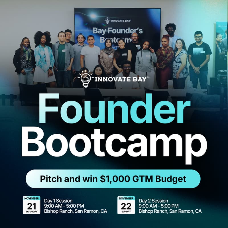 Cover Image for IB Founder Bootcamp (Fall)