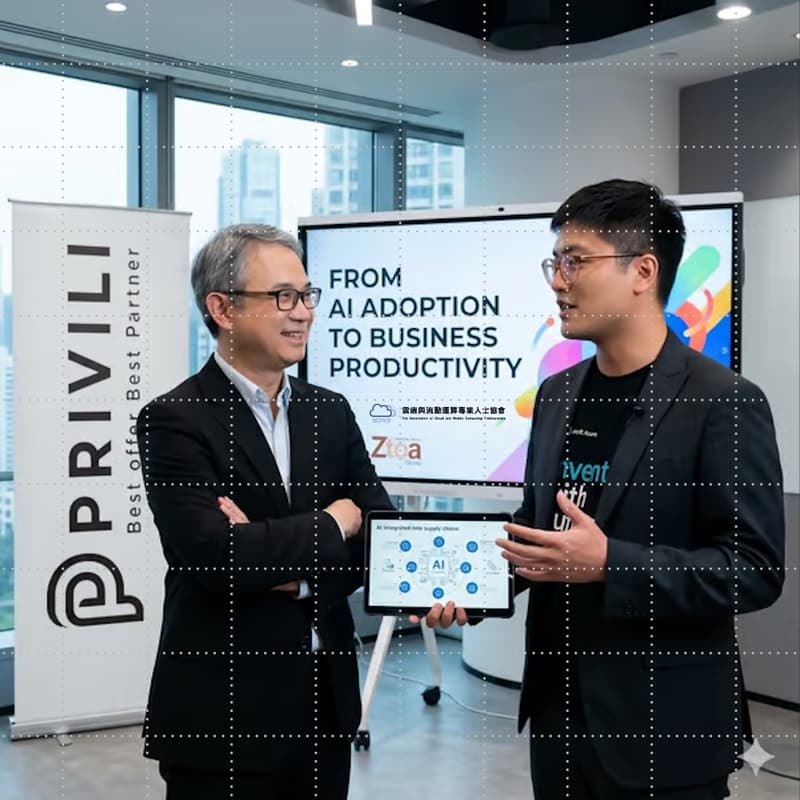 Cover Image for Executive Invitation: From AI Adoption to Business Productivity