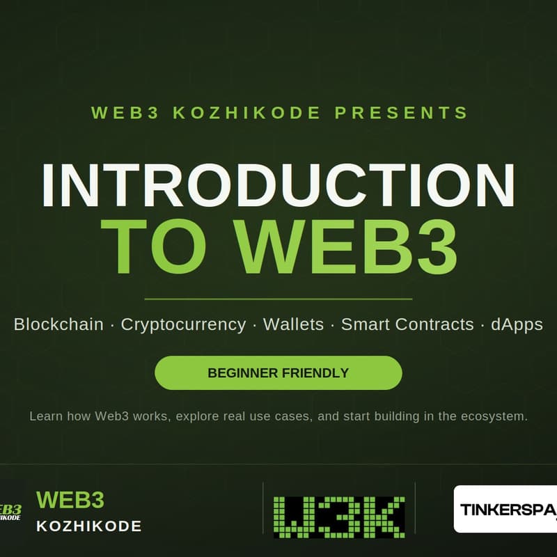 Cover Image for Introduction to Web3