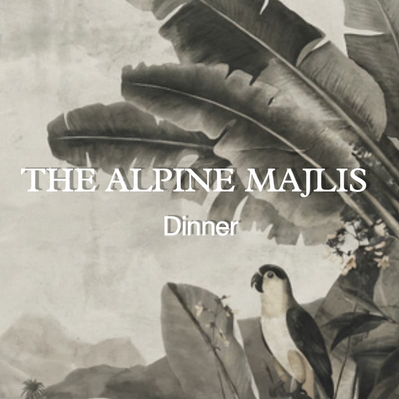 Cover Image for The Alpine Majlis: Emirates Family Office Association x Consulate General of the UAE in Geneva x N°OW'HERE"