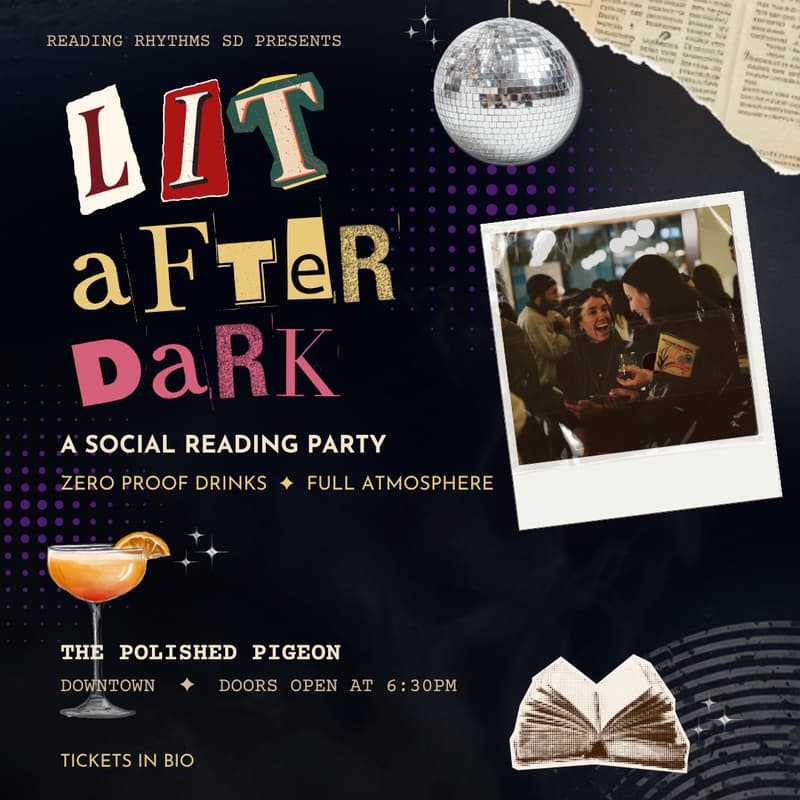 Cover Image for Lit After Dark: A Social Reading Party