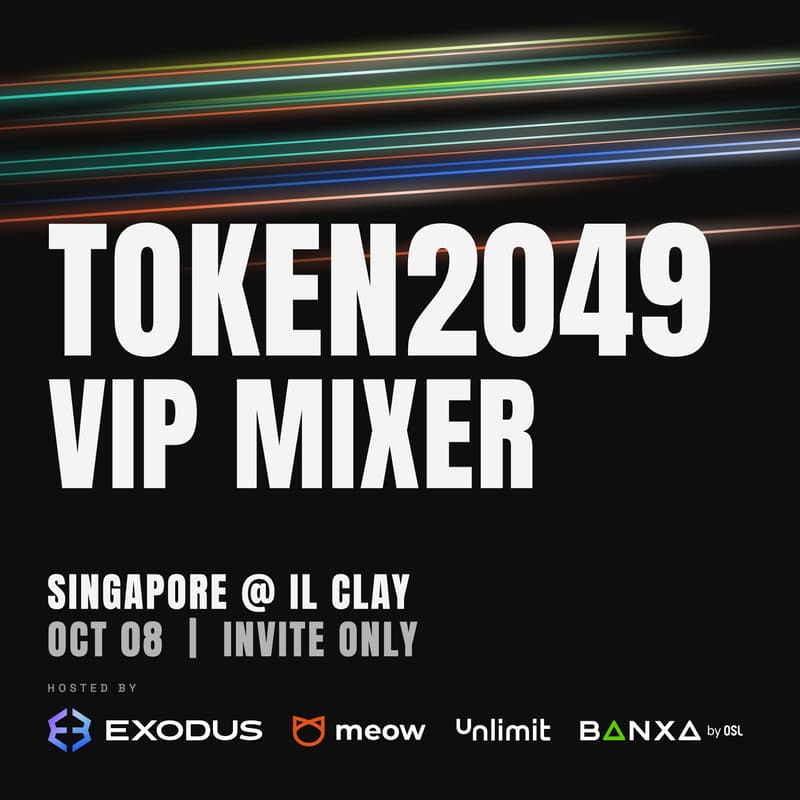VIP Mixer, hosted by Exodus, Meow, Unlimit and Banxa