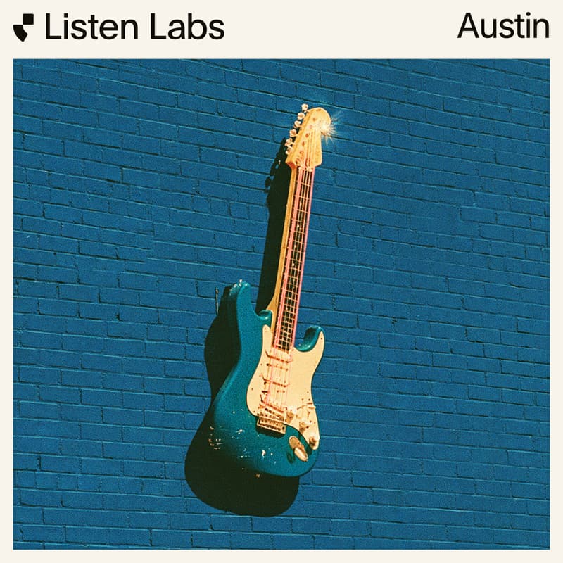 Cover Image for An Evening With Listen Labs - Austin