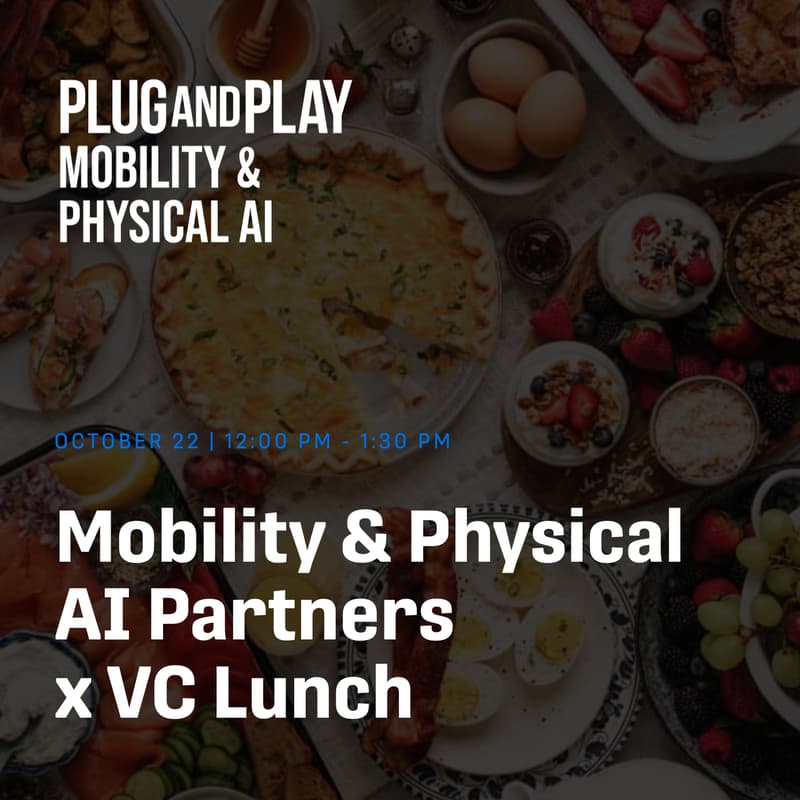 Cover Image for Mobility & Physical AI Partners x VC Lunch