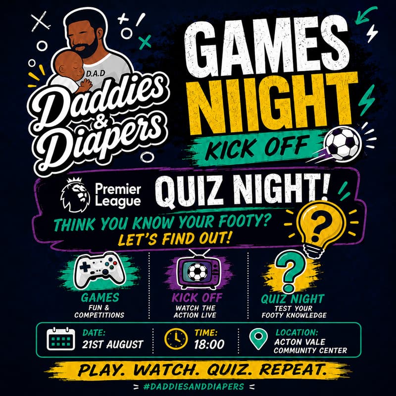 Cover Image for Games Night