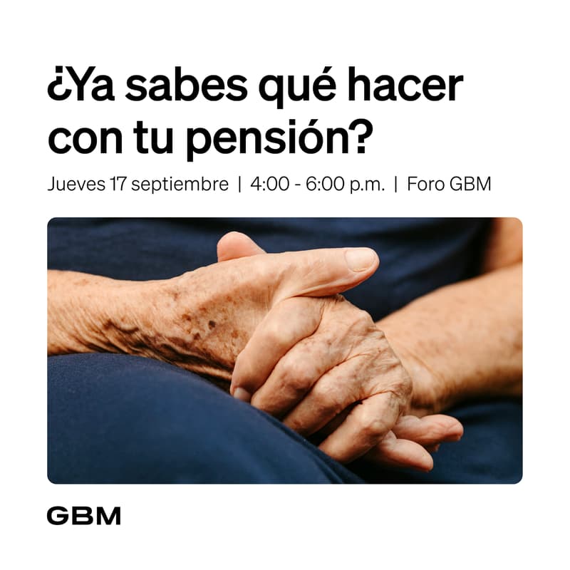 Cover Image for ¿Ya sabes qué hacer con tu pensión?