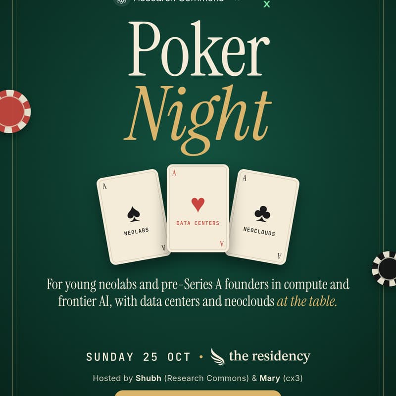 Cover Image for Compute Poker Night