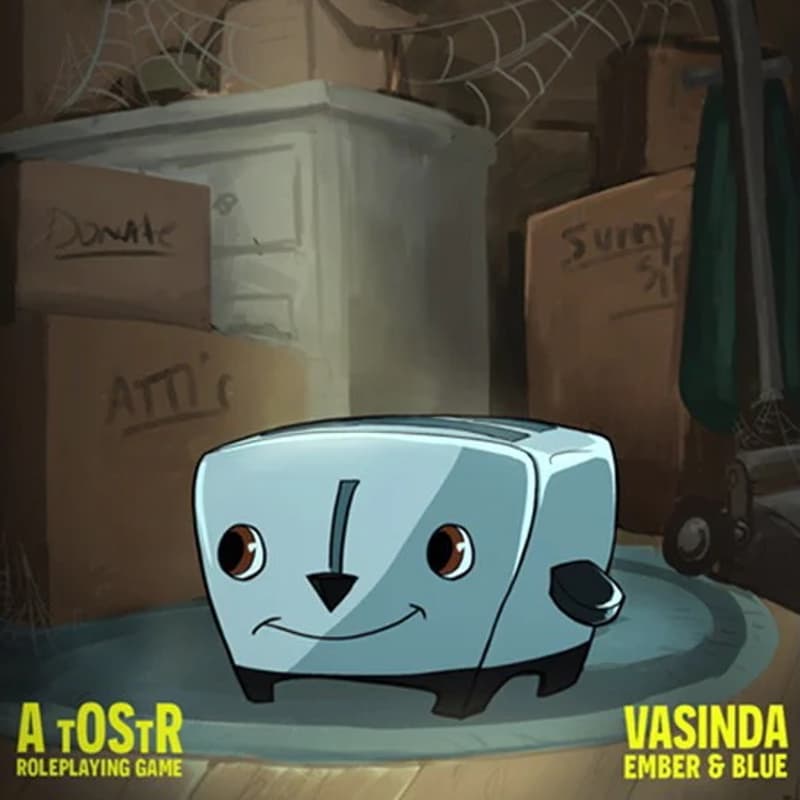 Cover Image for I, Toaster with Dana