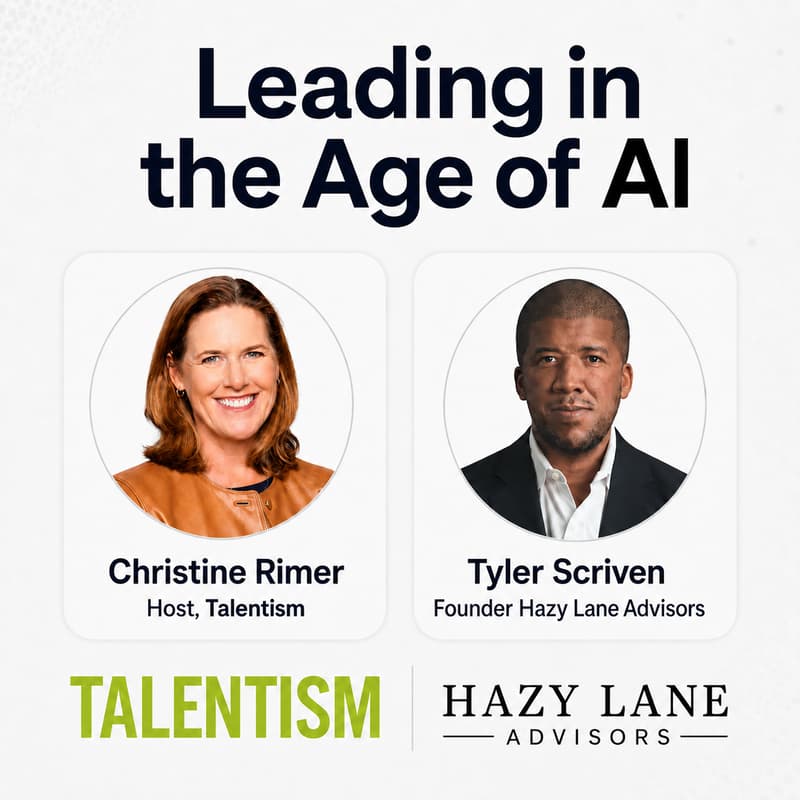 Cover Image for Leading in the Age of AI with Tyler Scriven