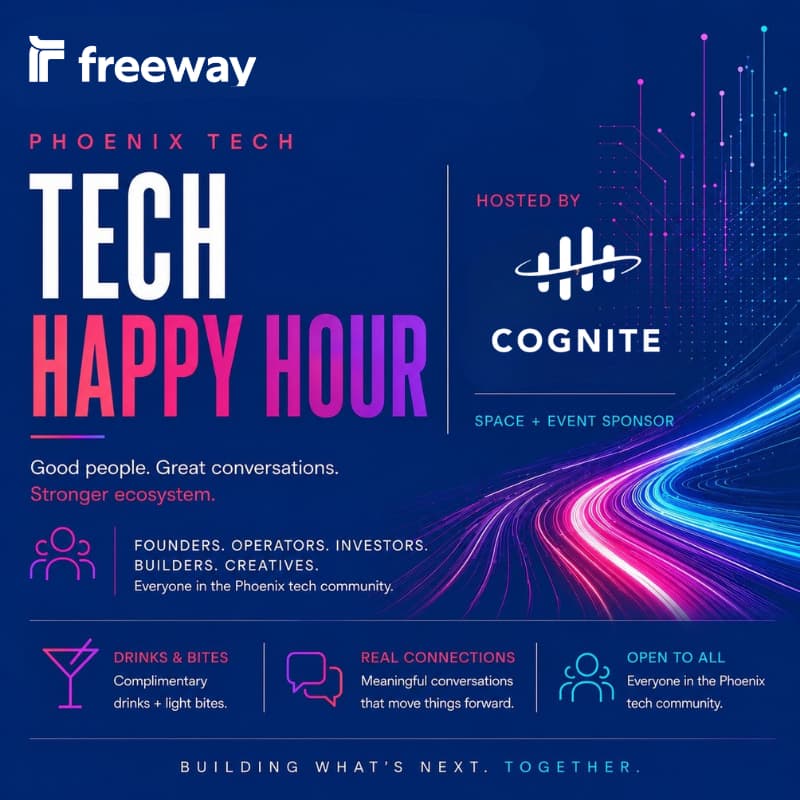 Cover Image for PHX Tech Happy Hour