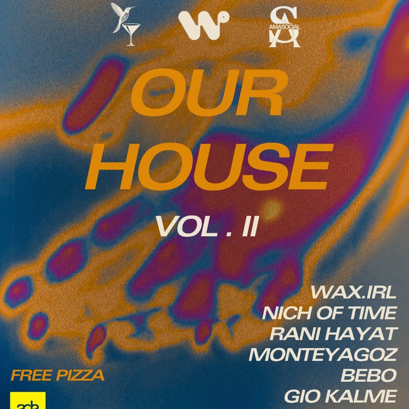 Cover Image for OUR HOUSE Vol. II Β· ADE