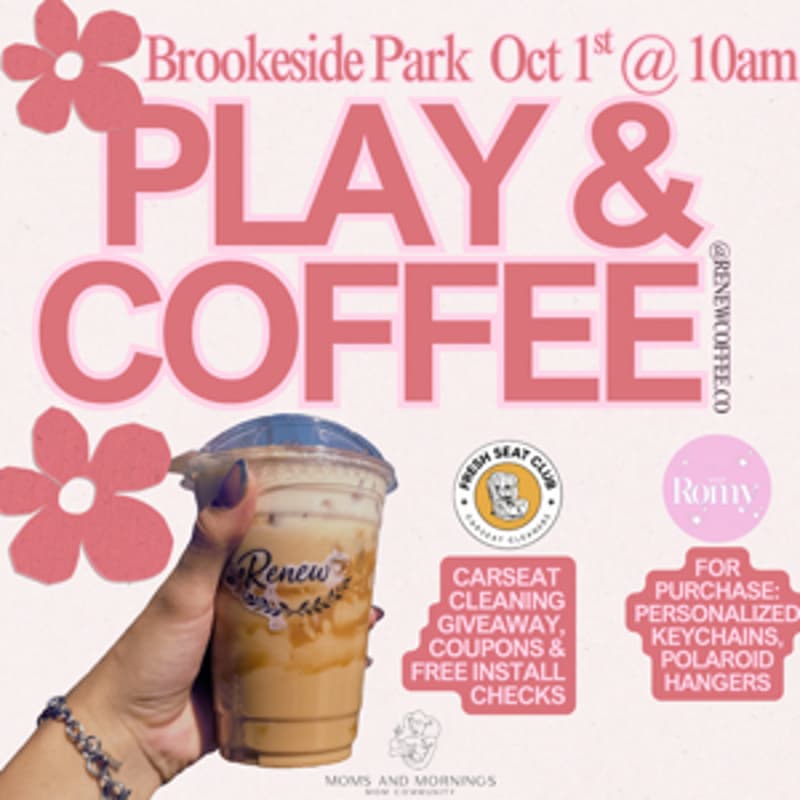 Cover Image for Play & Coffee 🌸