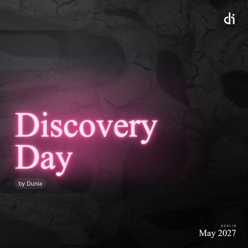 Cover Image for Discovery Day 2027