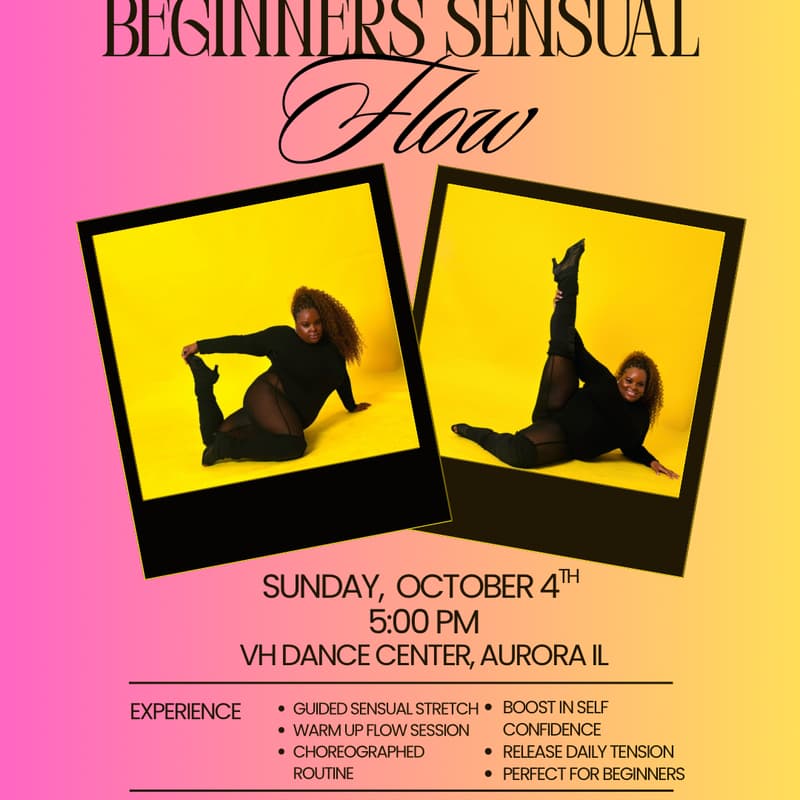 Cover Image for Beginners Sensual Flow
