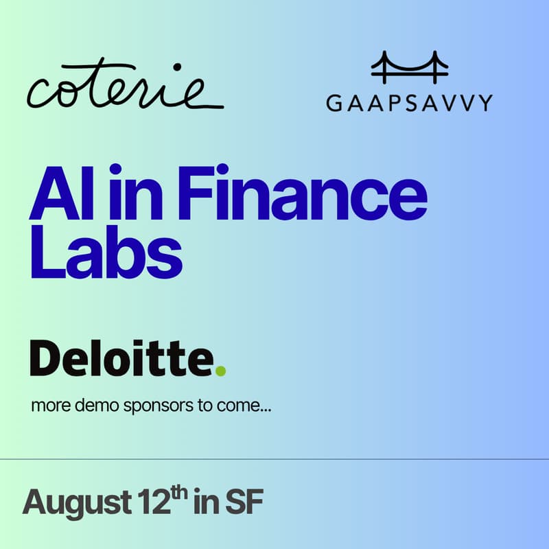 Cover Image for AI in Finance Lab: San Francisco