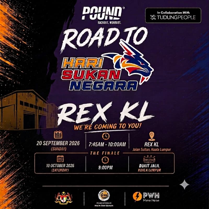 Cover Image for Road to HSN 2026 : Pound & Pound Unplugged @ REXKL