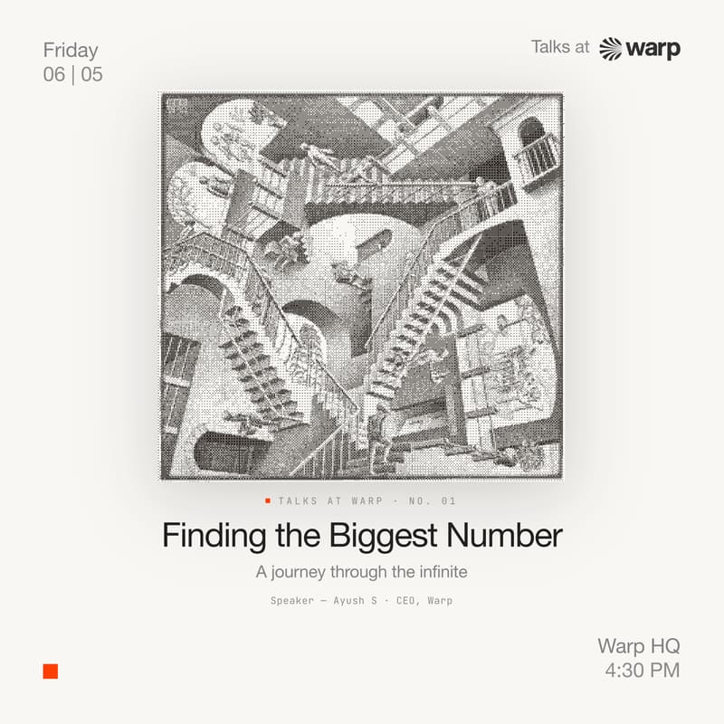 Cover Image for Talks at Warp | No. 1